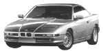 BMW E31 C1115 Fault Code