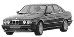 BMW E34 C1115 Fault Code