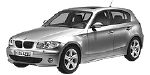 BMW E87 C1115 Fault Code