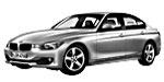 BMW F30 C1115 Fault Code